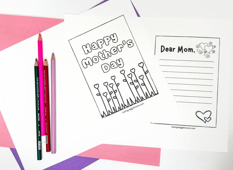 Free Printable Mother's Day Card