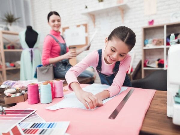 The Benefits of Teaching Your Children How To Sew