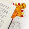 turkey bookmark craft