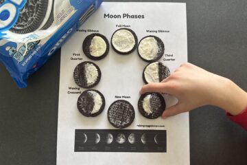 Moon Phase activity with Oreos