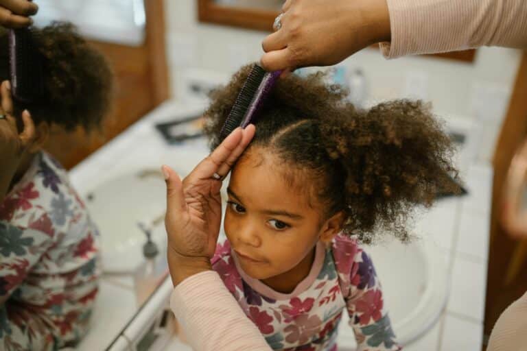 Taming Tangles: Safe and Healthy Hair Care Tips for Kids