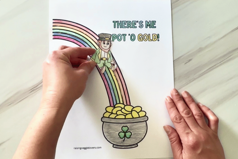 St. Patrick's Day Craft with free printable