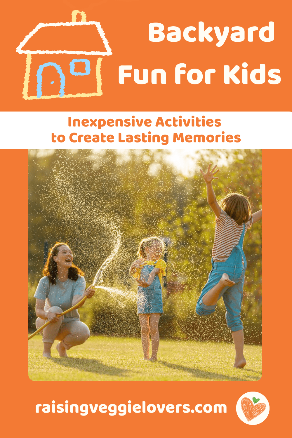 Inexpensive Backyard Activities That Keep Kids Smiling