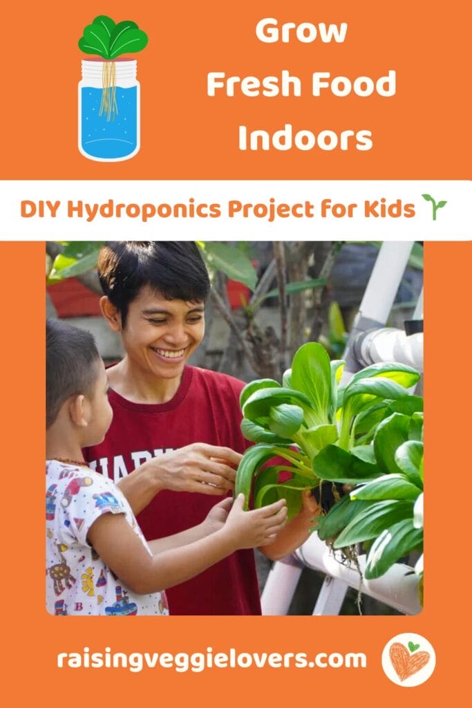 Hydroponics for Kids Pin

