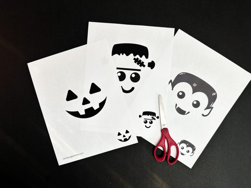 Upcycled Milk Jugs Halloween Lantern