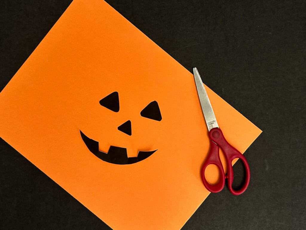 Upcycled Milk Jugs Halloween Lantern