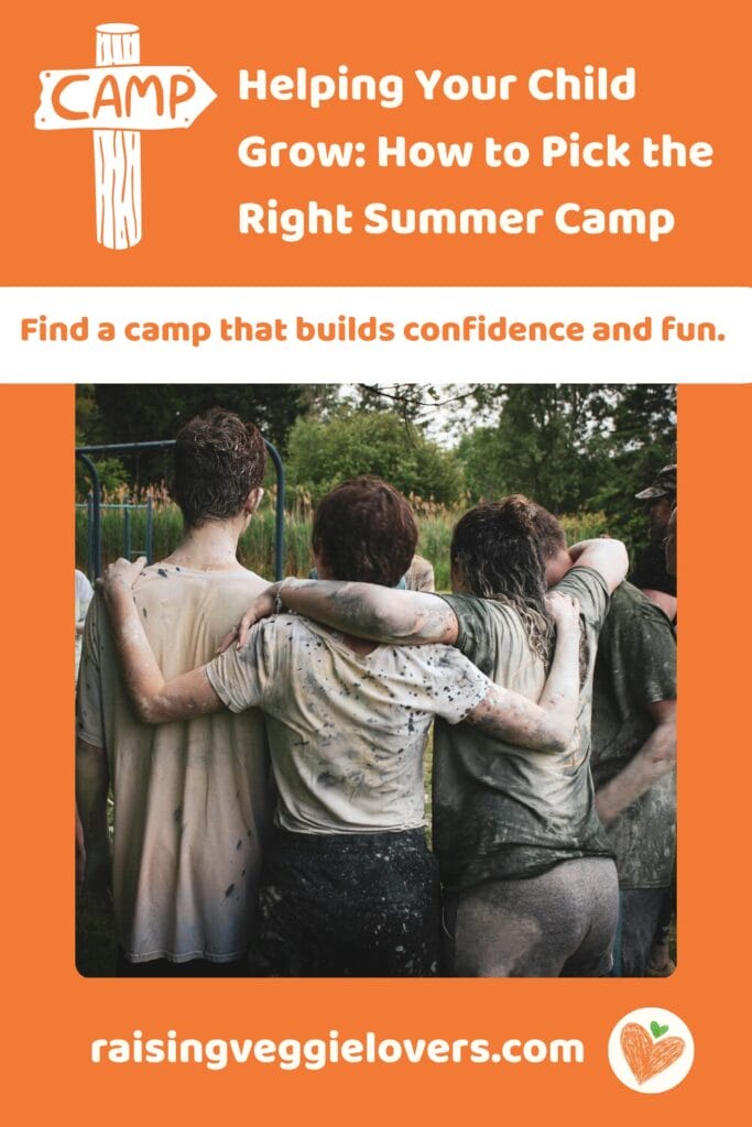 Pick the right summer camp pin
