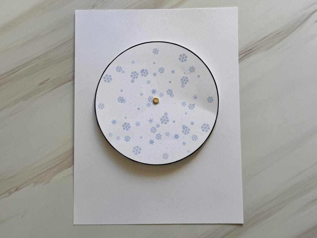 Snow Globe Craft Free Printable