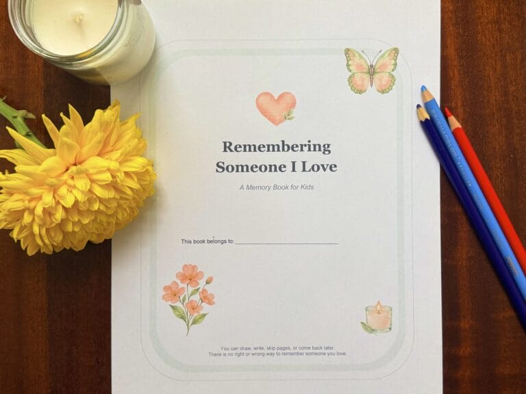 remembering someone i love printable