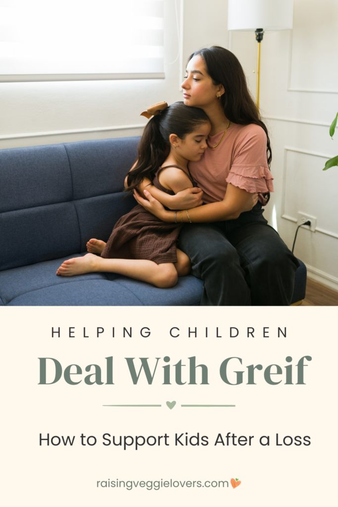 HELPING CHILDREN
Deal With Greif pin