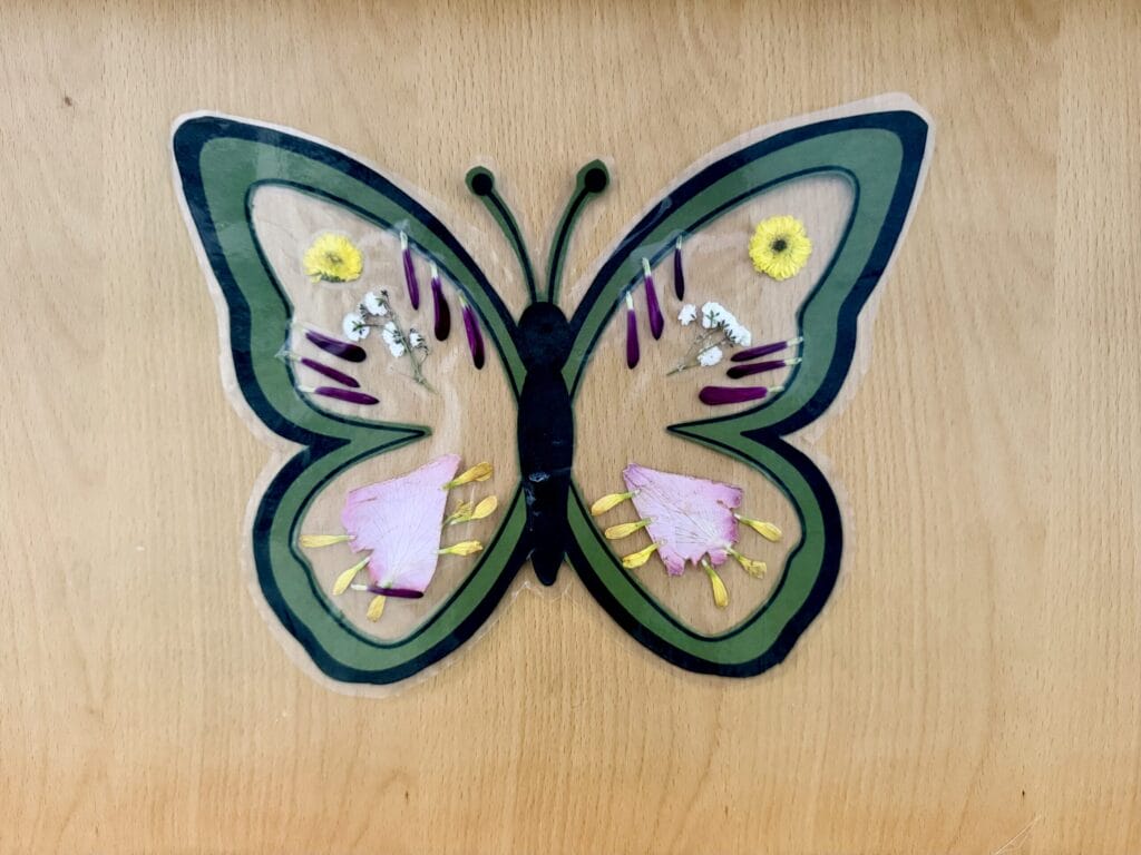 butterfly suncatcher